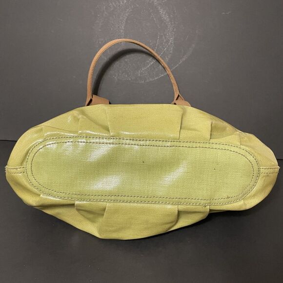 Key-Per Fossil Hand Bag Purse With Compartments Mint - Picture 14 of 14